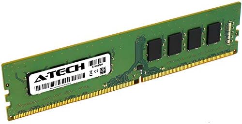 A-Tech 16GB זיכרון RAM עבור Alienware Aurora R12 | DDR4 3200MHz PC4-25600 Non ECC DIMM 1.2V - ערכת שדרוג זיכרון שולחן עבודה